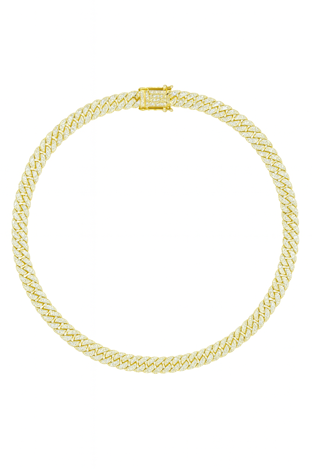 Choker Groumetta Pavè