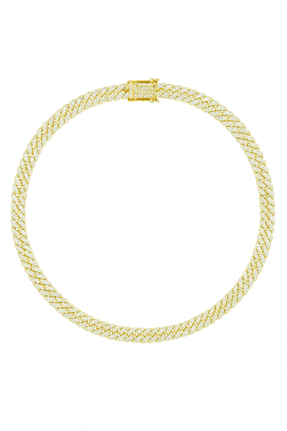 Choker Groumetta Pavè