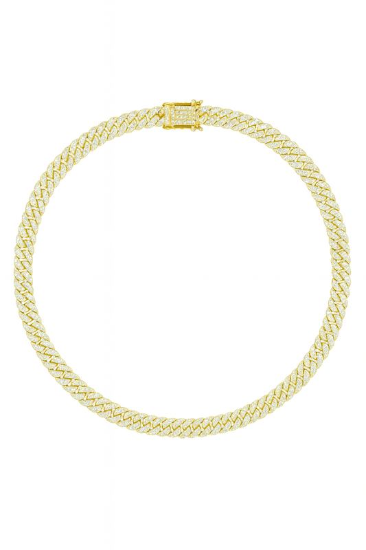 Choker Groumetta Pavè