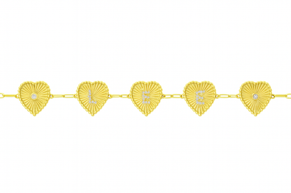 Bracciale Guilloché