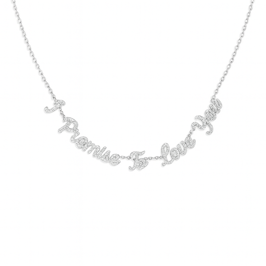 Collana I Promise Diamond