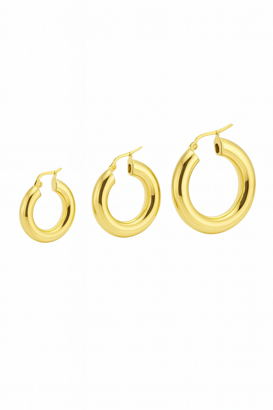 Orecchini Cerchi Gipsy