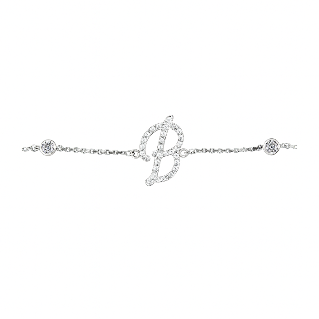 Bracciale Letter Diamond