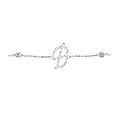 Bracciale Letter Diamond