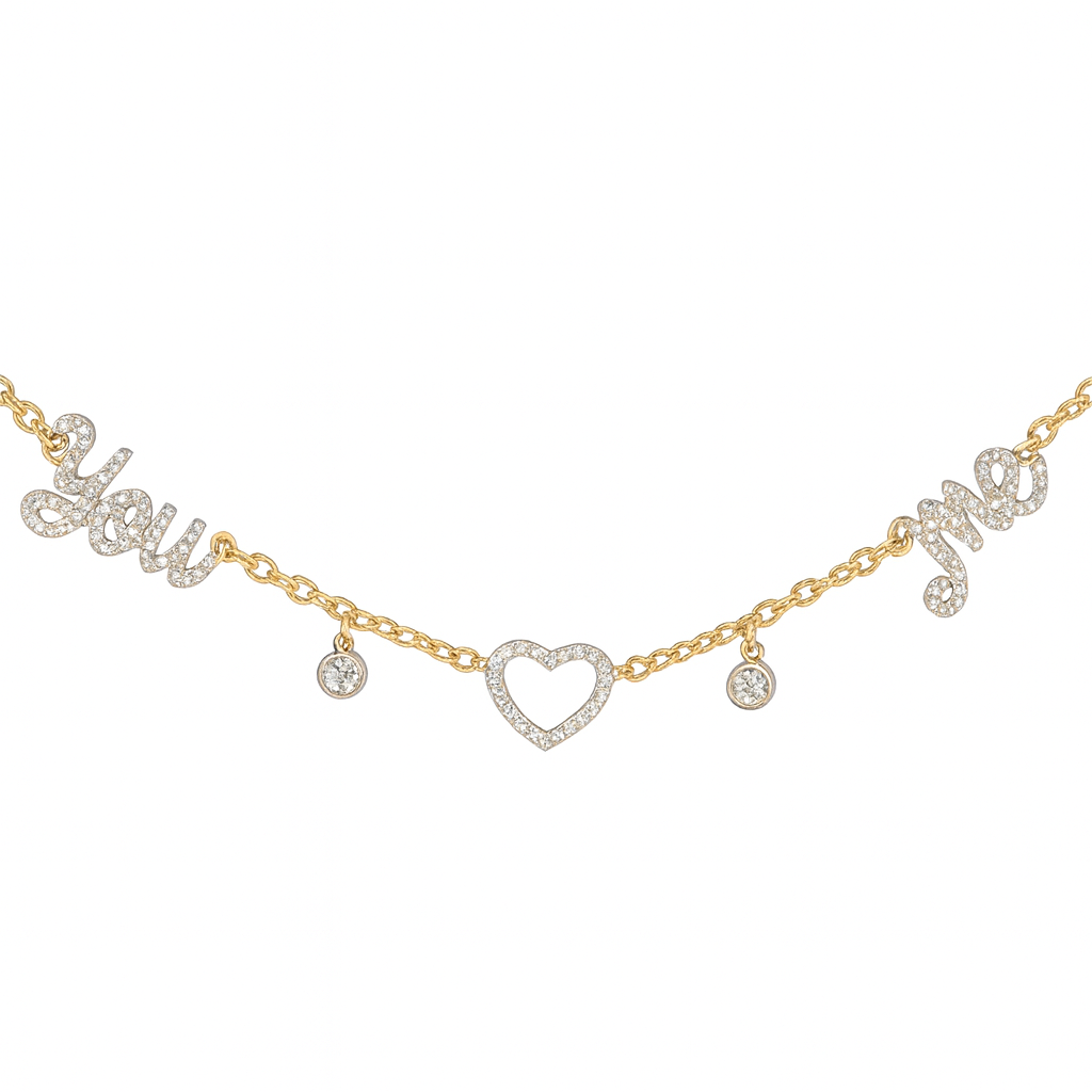 Collana You Me Diamond