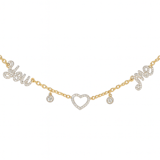 Collana You Me Diamond