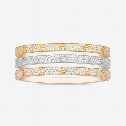 Bracciale LOVE Pavé