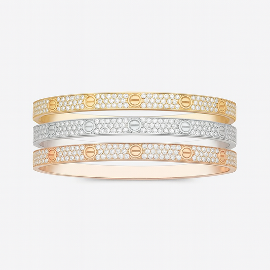 Bracciale LOVE Pavé