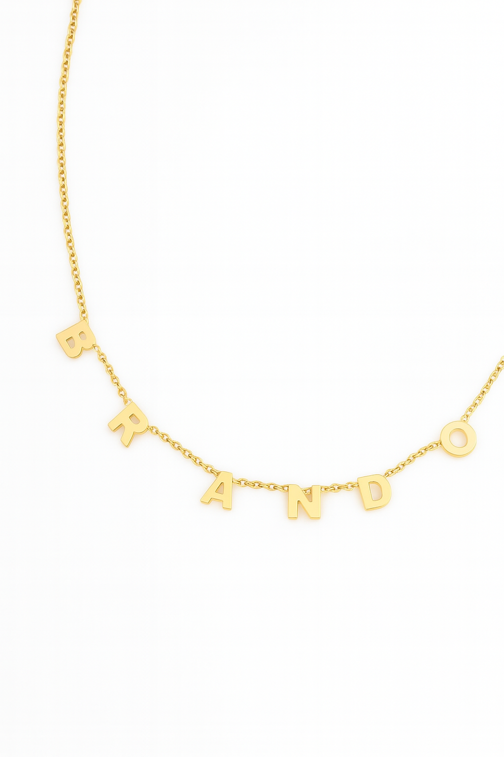 Collana Personalizzata GOLD