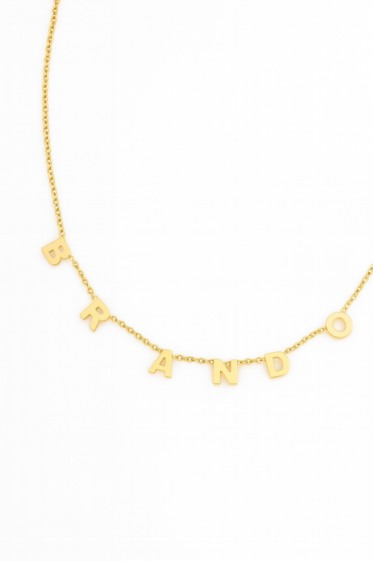 Collana Personalizzata GOLD