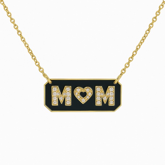 Collana MOM tag