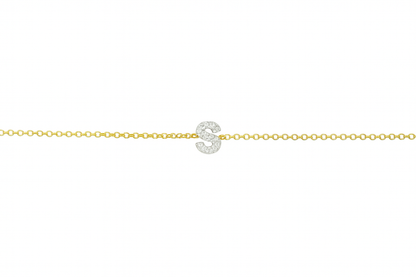 Bracciale microletter ORO & Diamanti