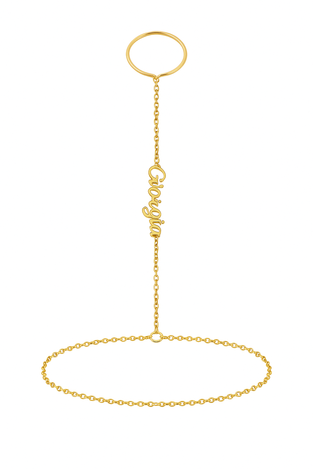 Baciamano Personalizzato