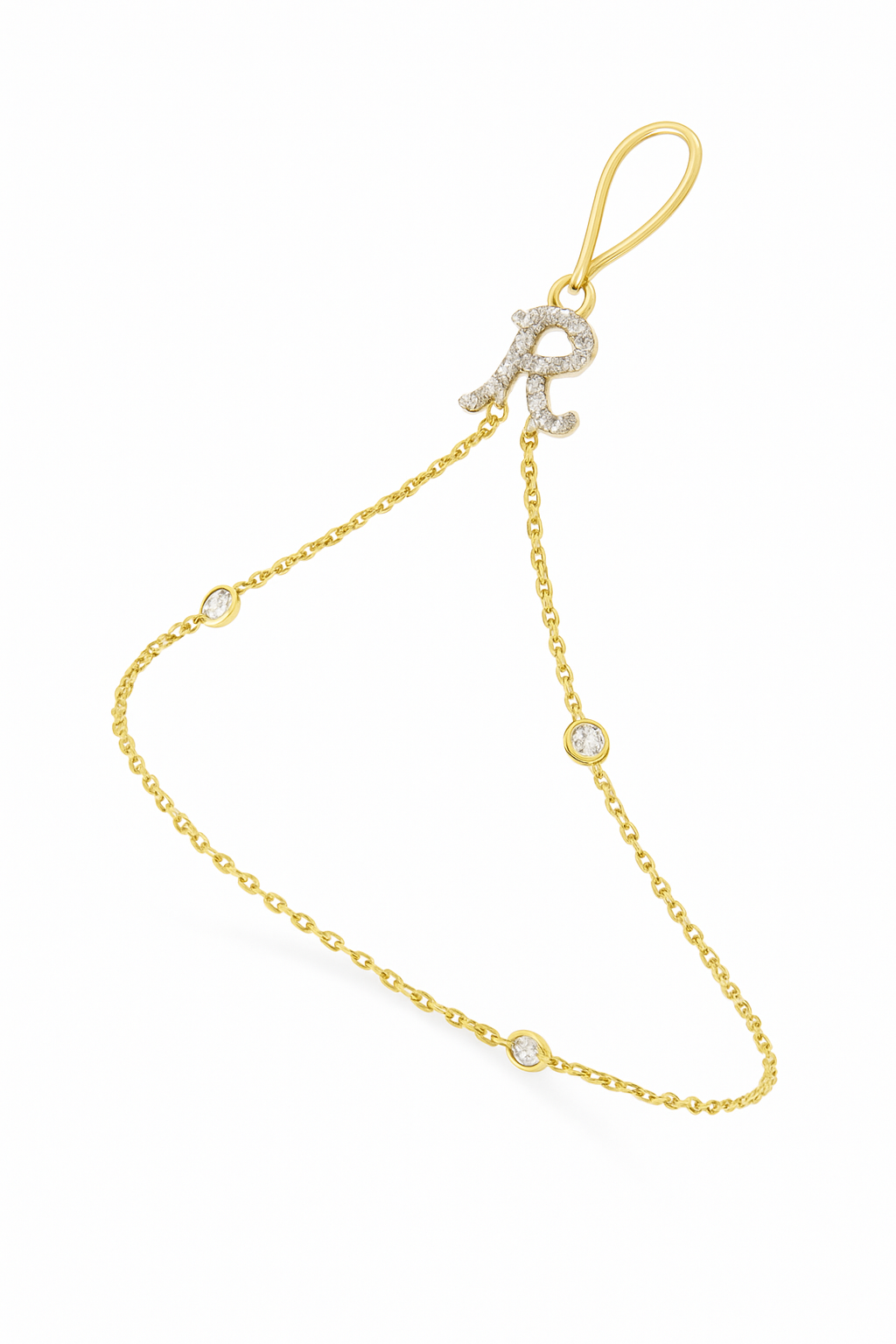 Baciamano Letter Diamond