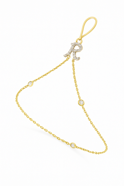 Baciamano Letter Diamond