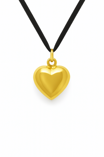 Cuore Bombato GOLD