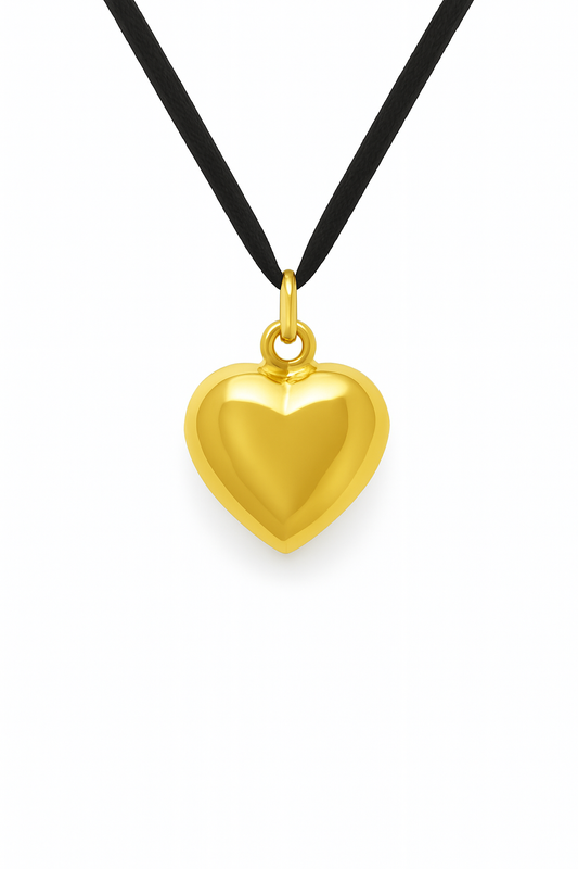Cuore Bombato GOLD