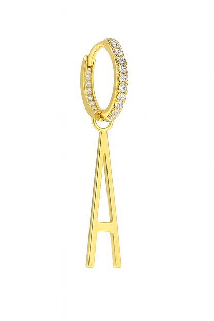 Orecchino Gigantic Liscio