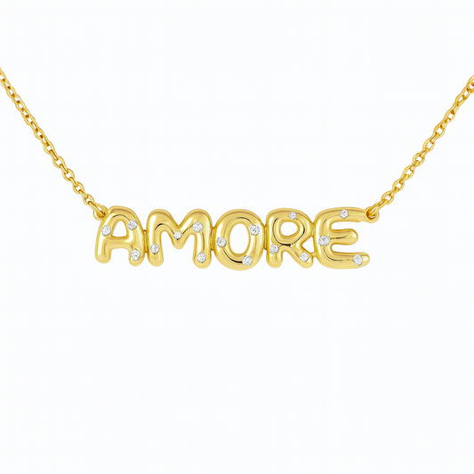 Collana Name Bubble GOLD