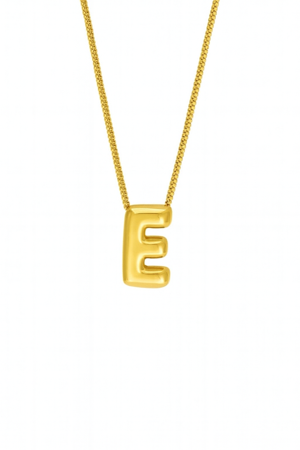Collana Letter bubble GOLD