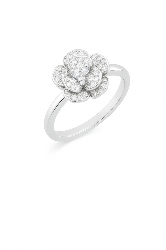 Anello Camelia Mini