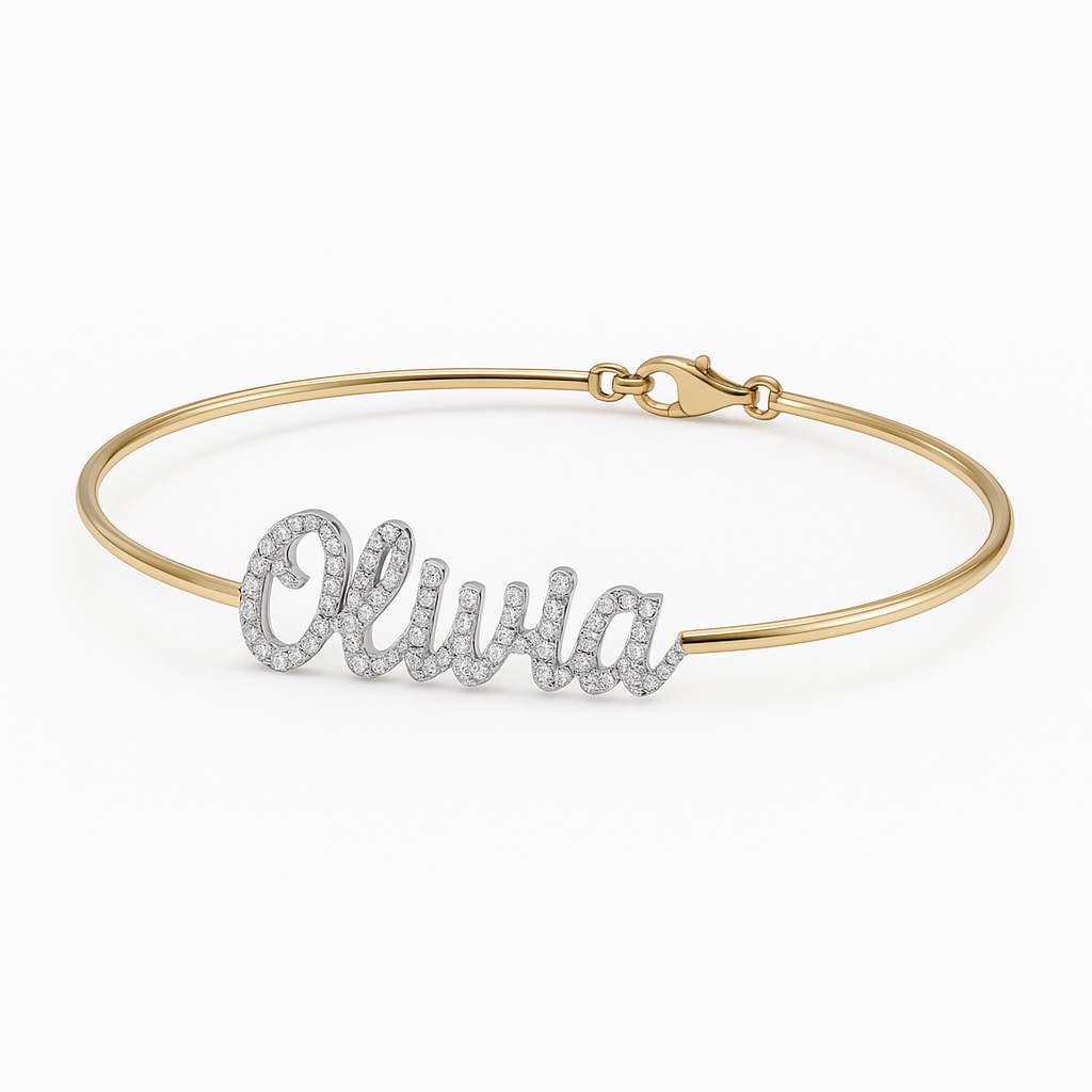 Bracciale Name Diamond