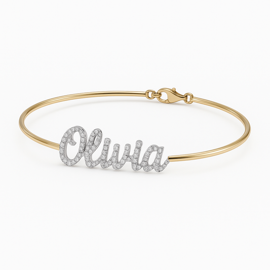 Bracciale Name Diamond GOLD