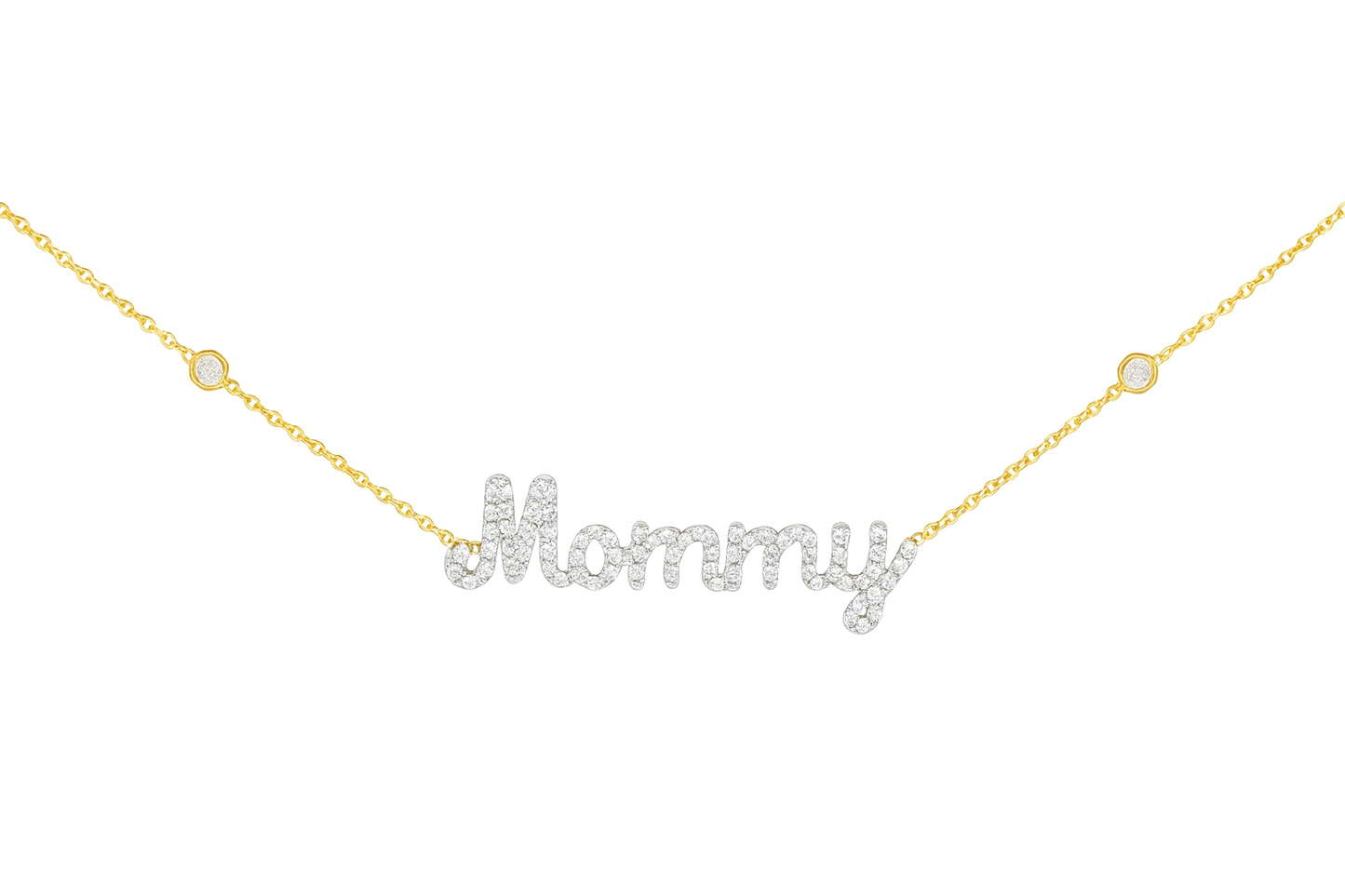 Collana Name Diamond