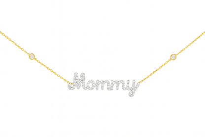 Collana Name Diamond