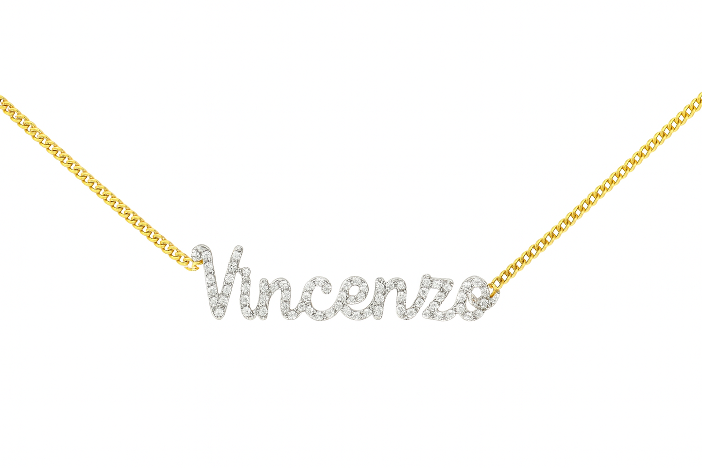 Collana Name Diamond