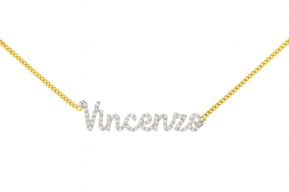 Collana Name Diamond