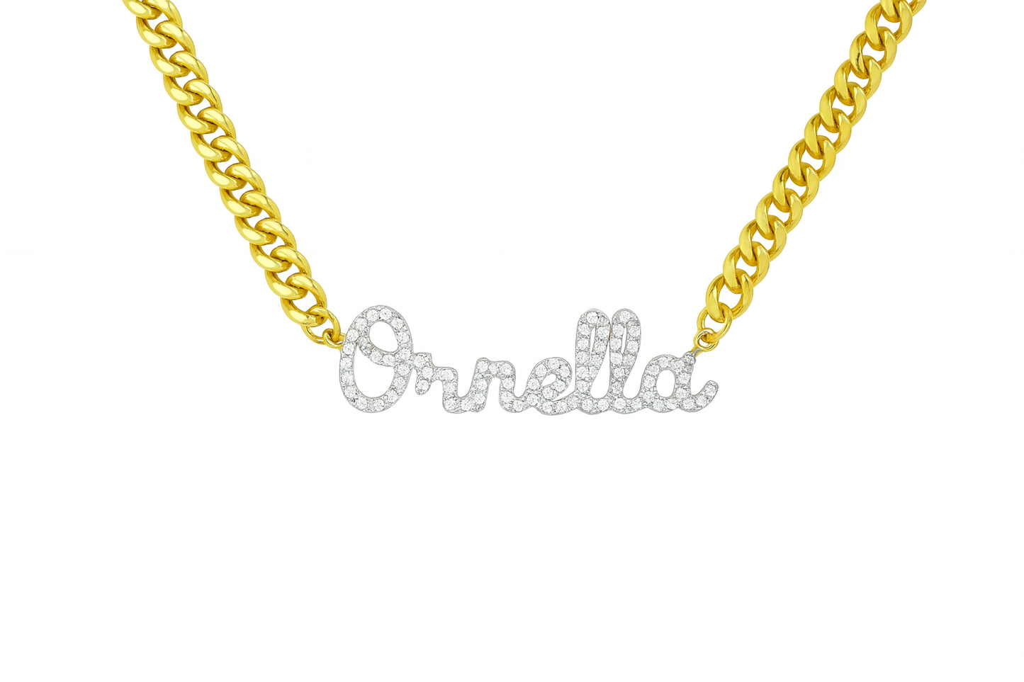 Collana Name Diamond