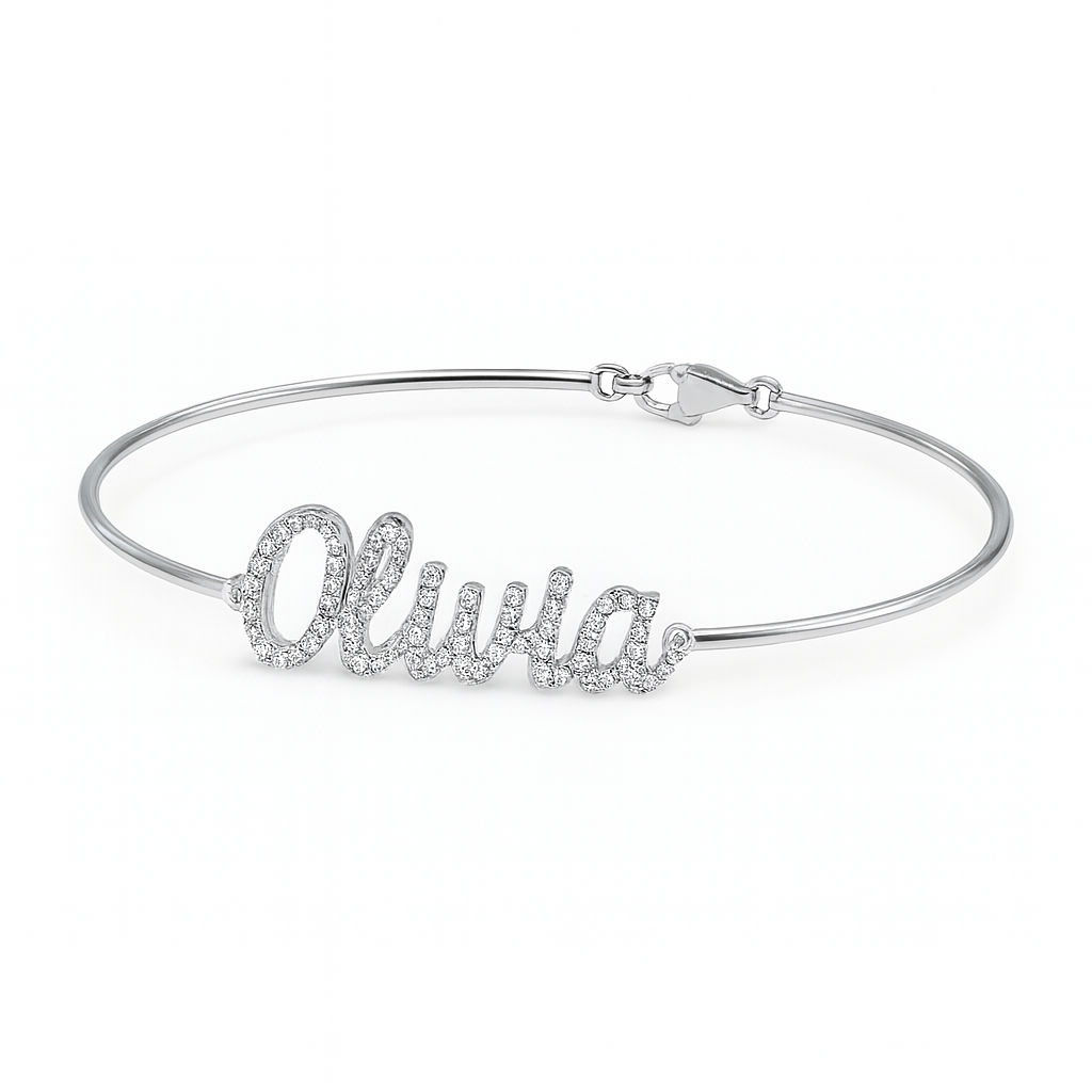 Bracciale Name Diamond