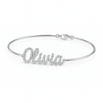 Bracciale Name Diamond