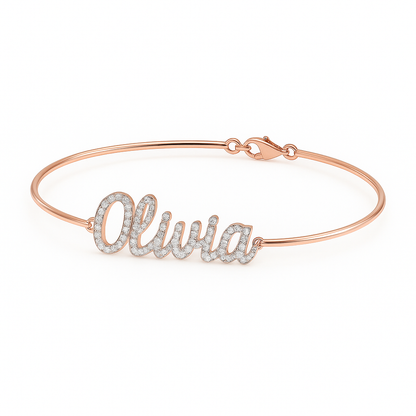 Bracciale Name Diamond