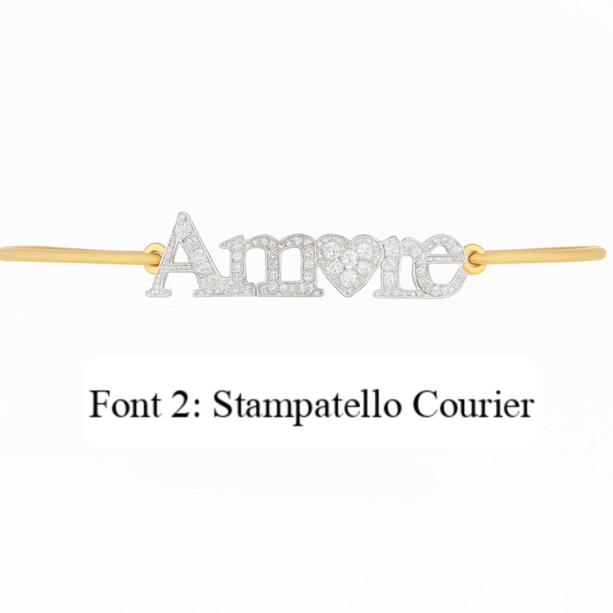 Bracciale Name Diamond