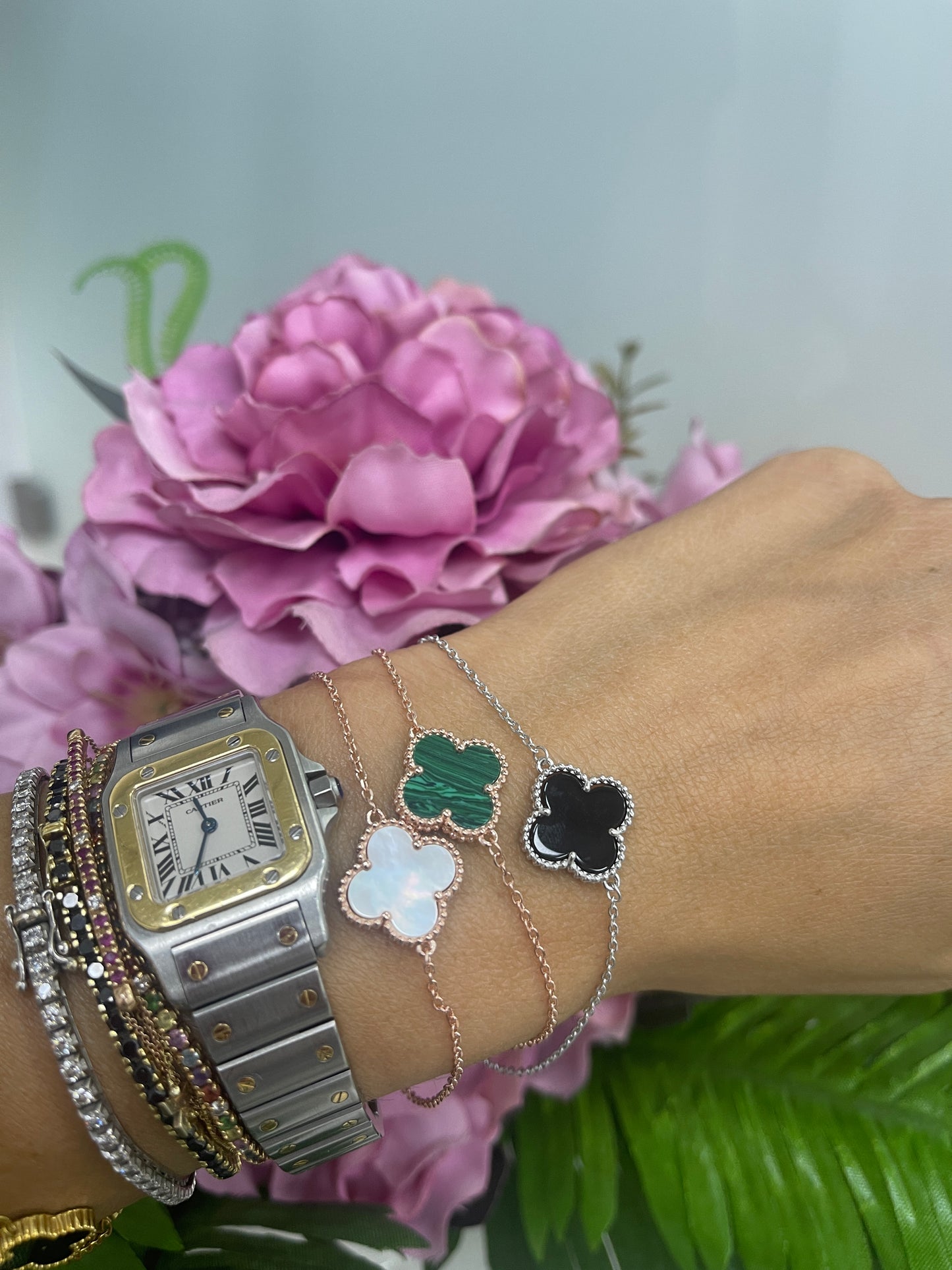 Bracciale Mono Flower