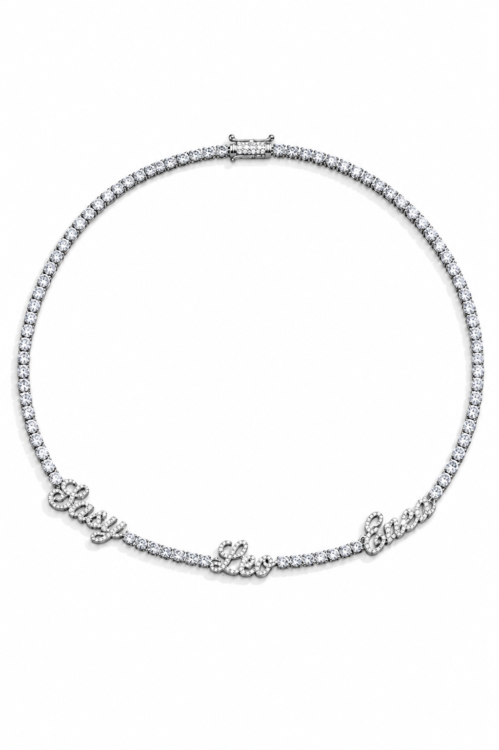 Collana Tennis Unica