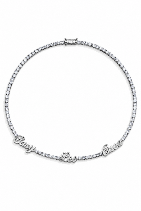 Collana Tennis Unica