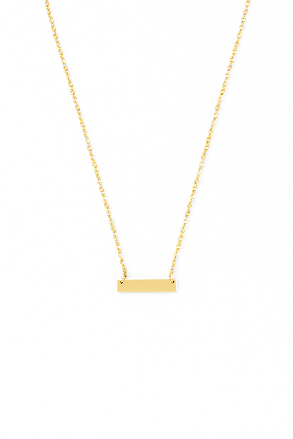 Collana Piastrina Custom