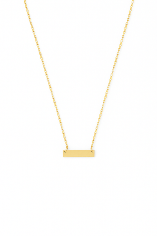 Collana Piastrina Custom