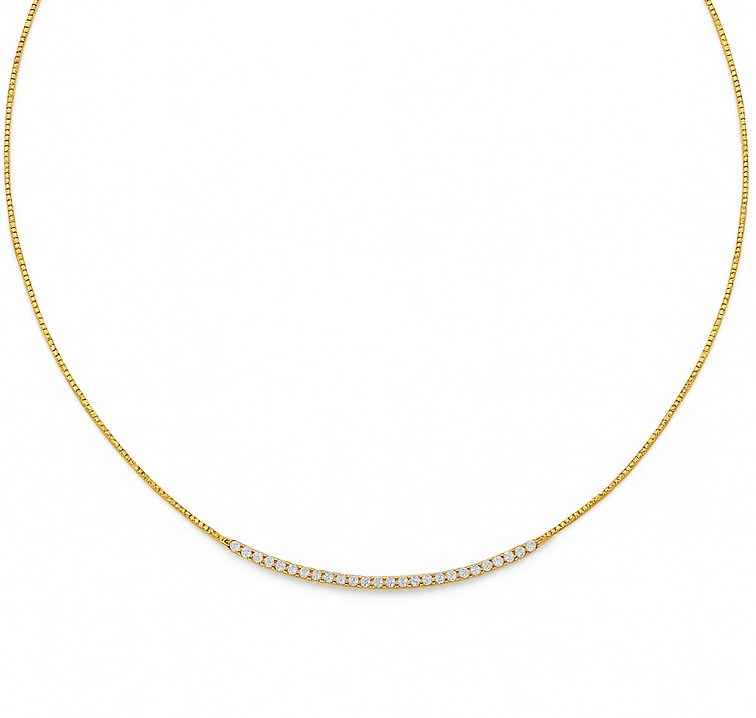 Collana Veneziana Diamond