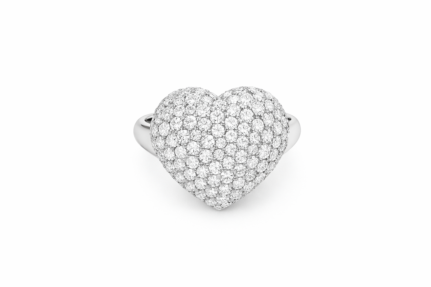 Chevalier Heart Pavé