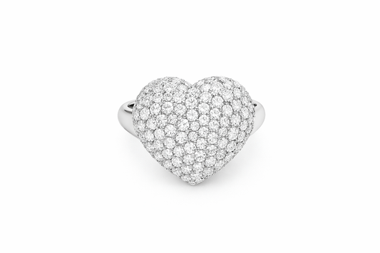 Chevalier Heart Pavé
