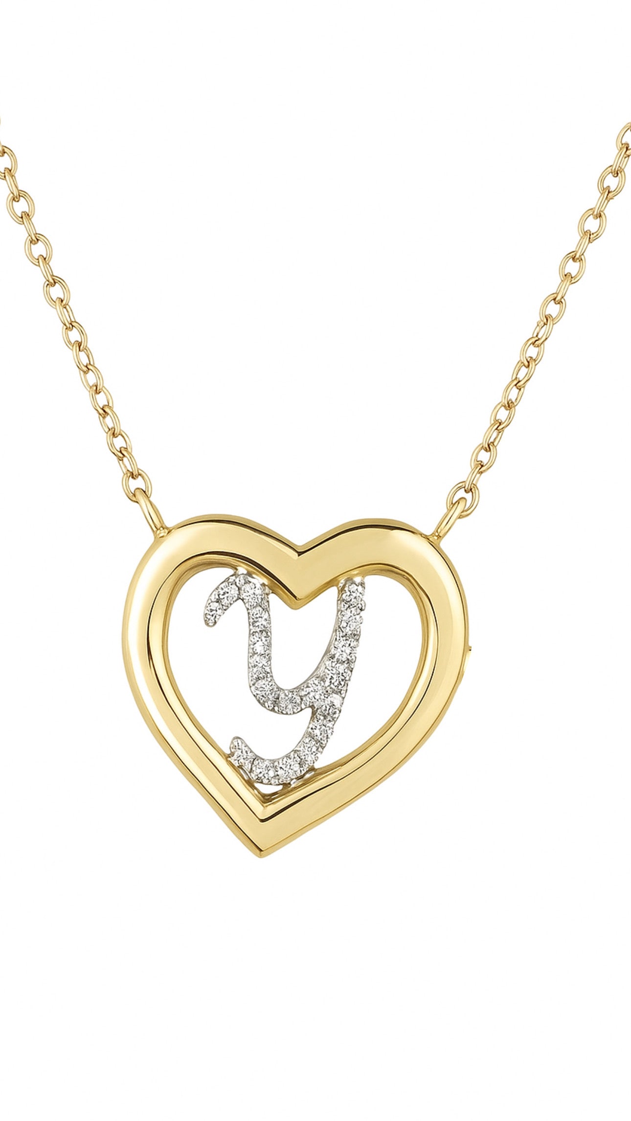 Collana Big Heart Diamond