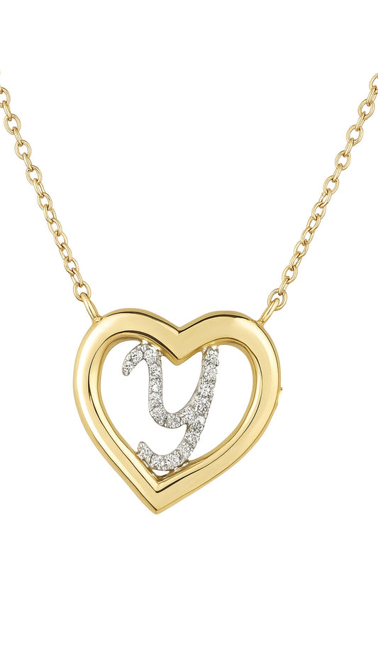 Collana Big Heart Diamond