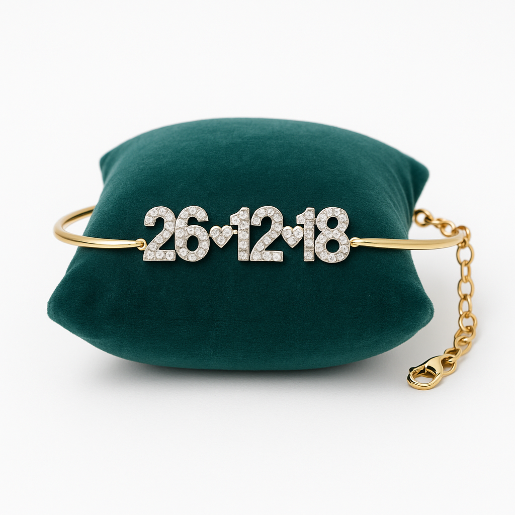 Bracciale Date Diamond