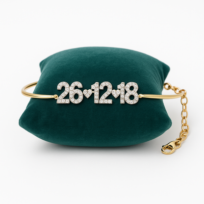 Bracciale Date Diamond