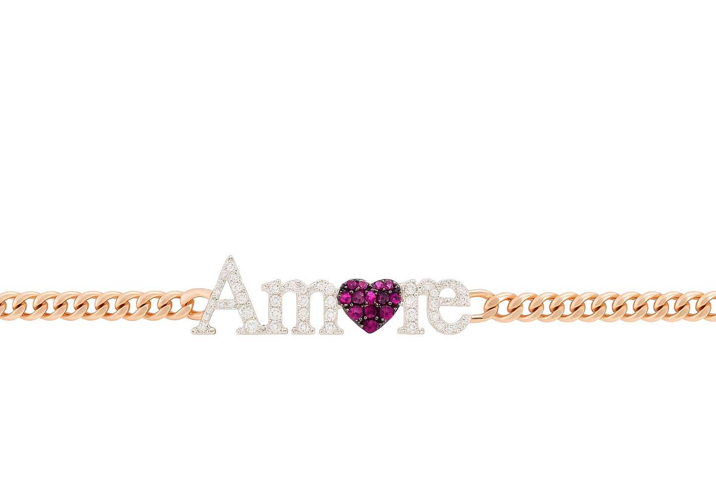 Bracciale Name Diamond Courier