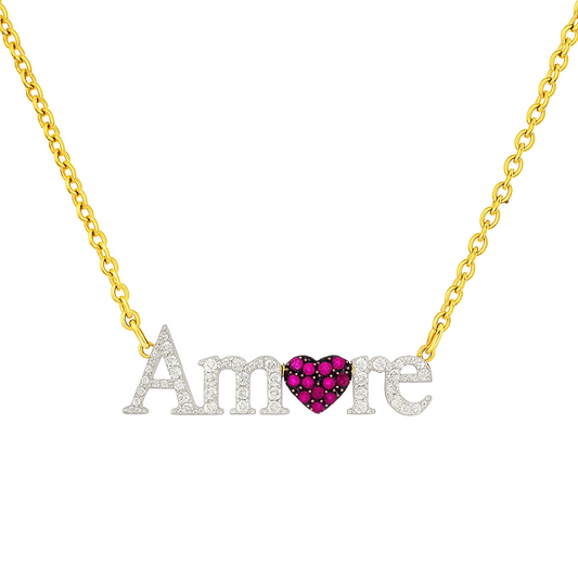 Collana Name Diamond Courier